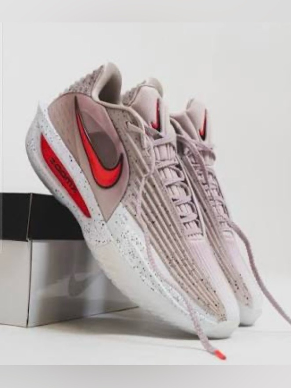 ✔️New✔️ NIKE Reed Sheppard x Air Zoom GT Cut 3 Turbo 'Platinum Violet'